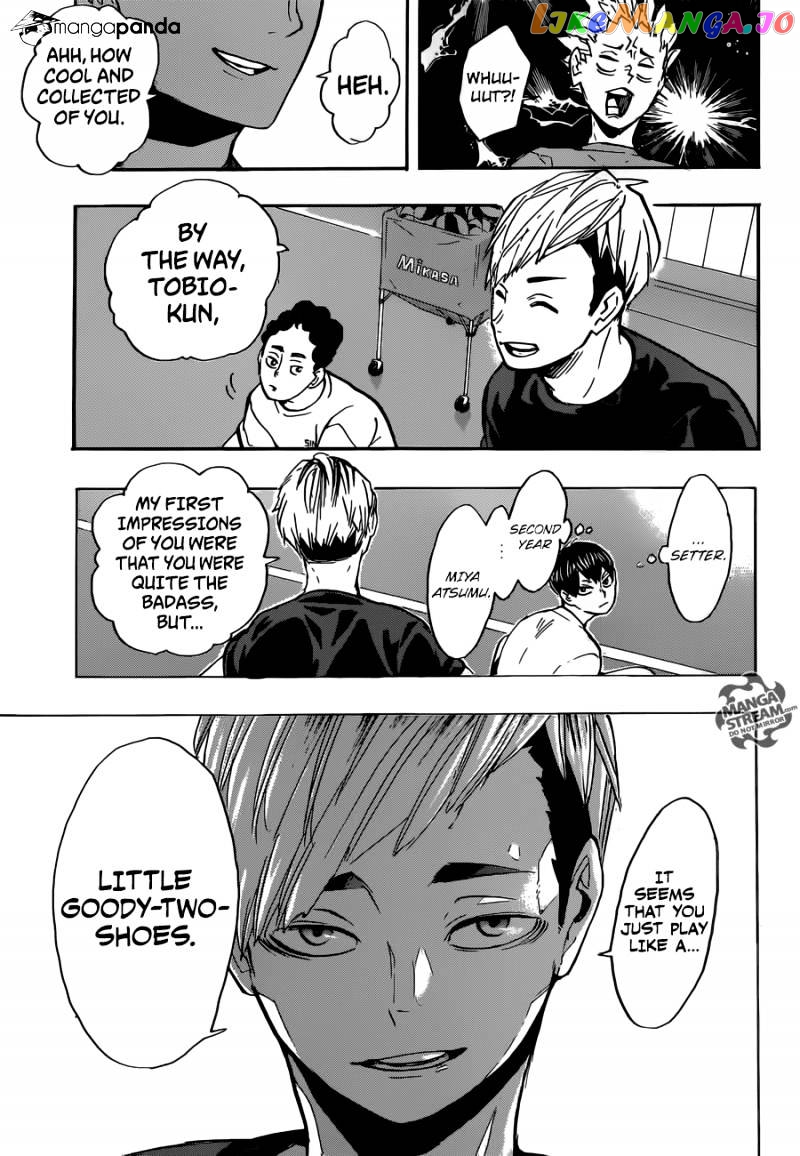 Haikyuu!!, Chapter 215 image 17